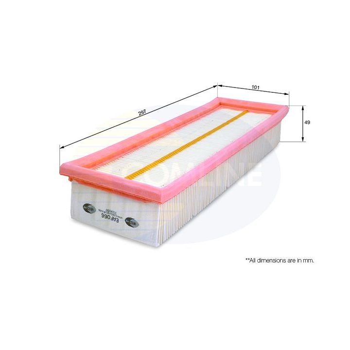 Oro filtras COMLINE EAF066