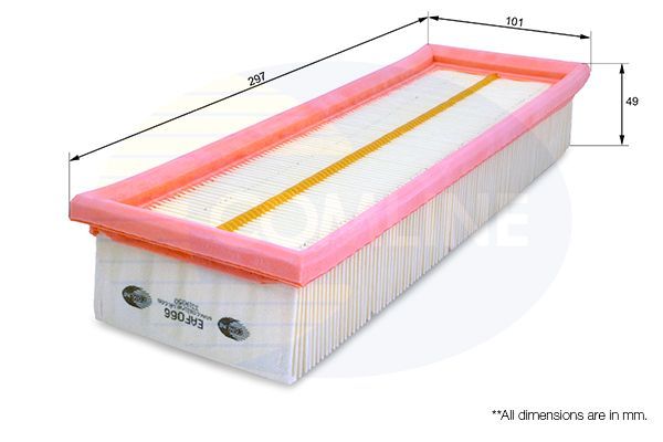 Oro filtras COMLINE EAF066