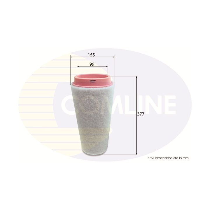 Oro filtras COMLINE EAF078