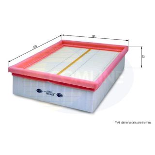 Oro filtras COMLINE EAF081