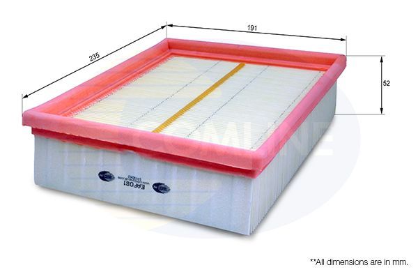 Oro filtras COMLINE EAF081