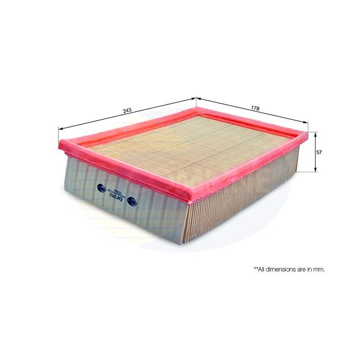 Oro filtras COMLINE EAF092
