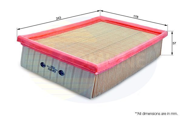 Oro filtras COMLINE EAF092