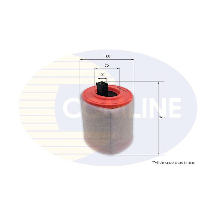 Oro filtras COMLINE EAF1000