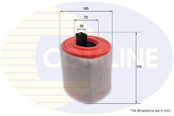 Oro filtras COMLINE EAF1000