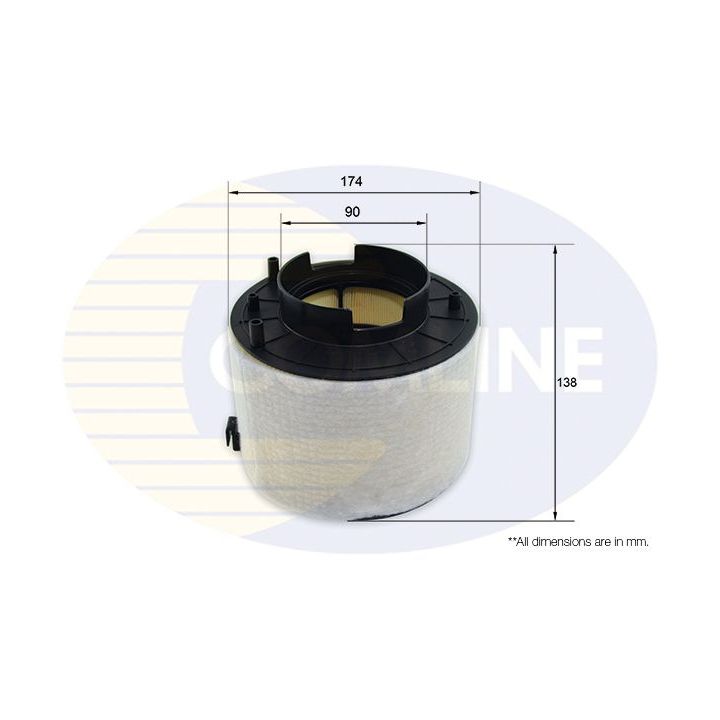 Oro filtras COMLINE EAF1002