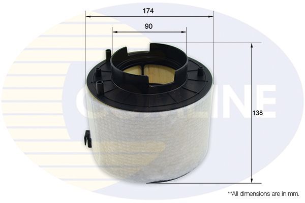Oro filtras COMLINE EAF1002