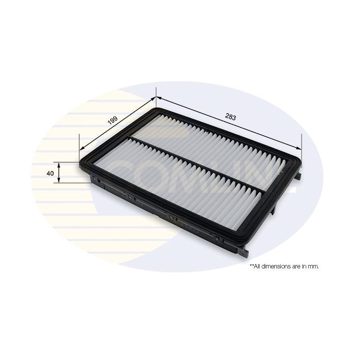 Oro filtras COMLINE EAF1012