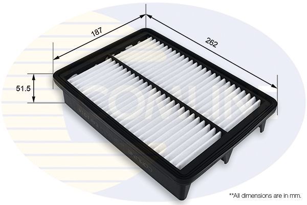Oro filtras COMLINE EAF1014