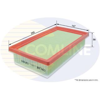 Oro filtras COMLINE EAF1025
