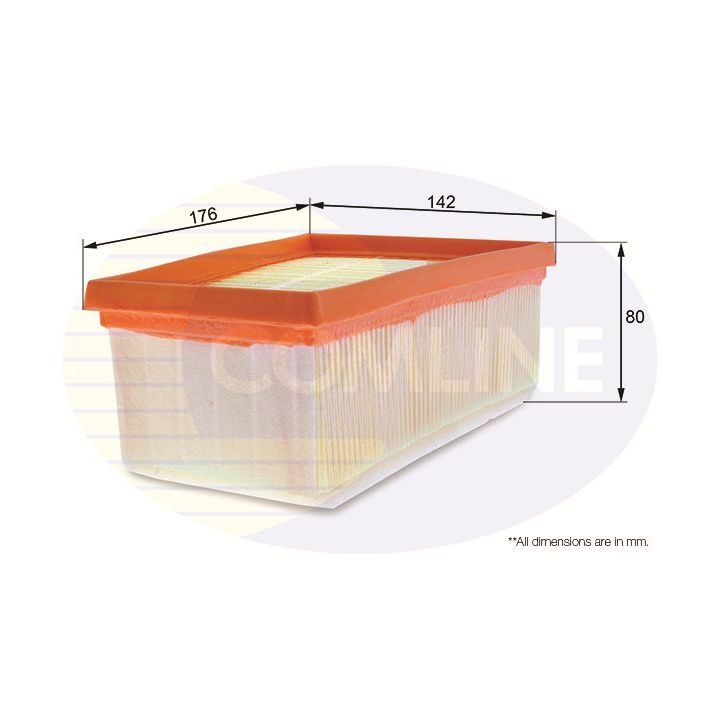 Oro filtras COMLINE EAF107