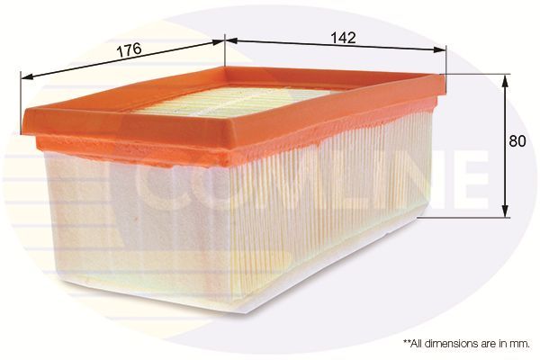 Oro filtras COMLINE EAF107