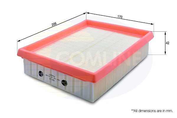 Oro filtras COMLINE EAF115