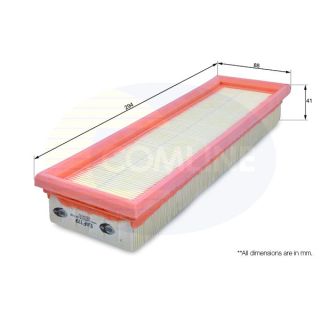 Oro filtras COMLINE EAF119