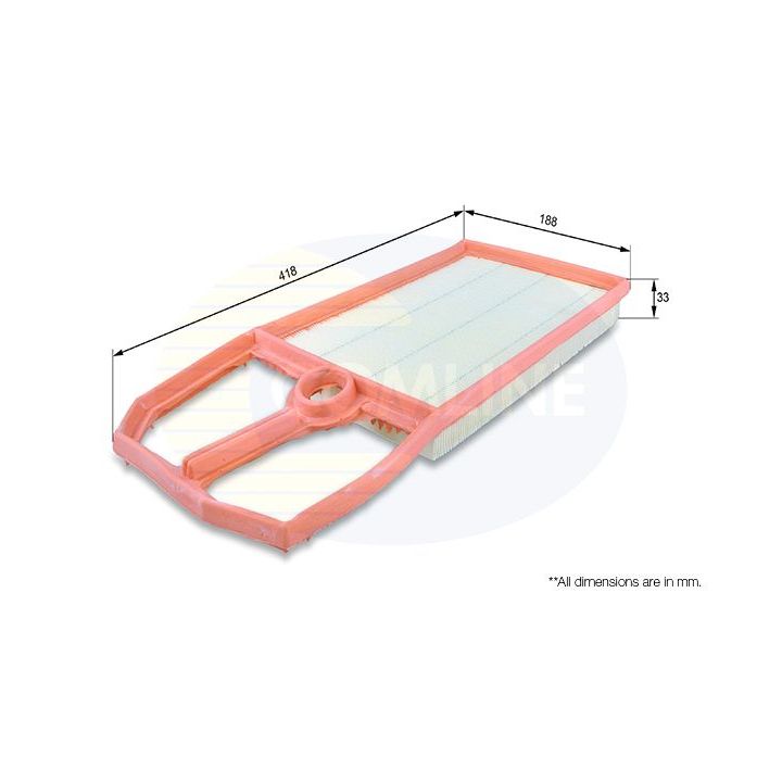 Oro filtras COMLINE EAF124