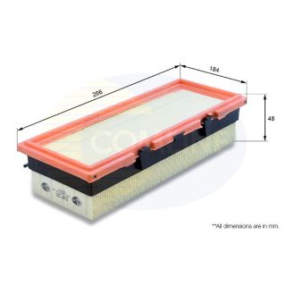 Oro filtras COMLINE EAF125