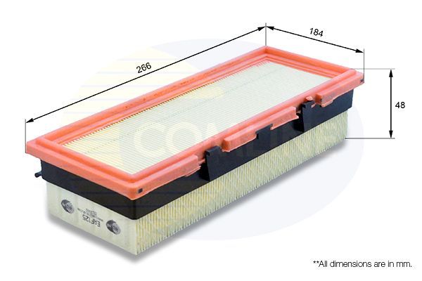 Oro filtras COMLINE EAF125