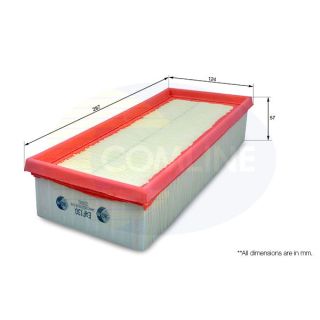 Oro filtras COMLINE EAF130