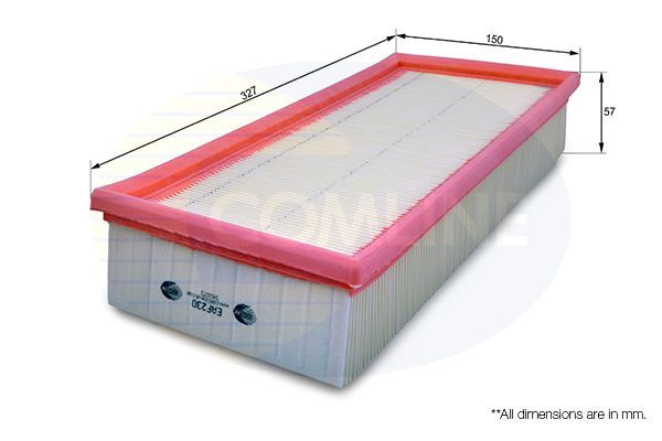 Oro filtras COMLINE EAF230