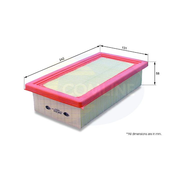 Oro filtras COMLINE EAF233