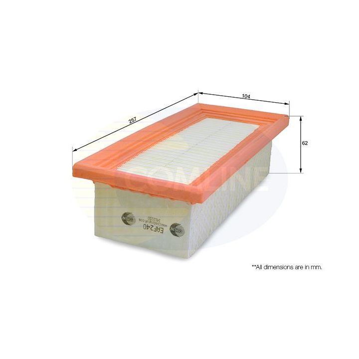 Oro filtras COMLINE EAF240