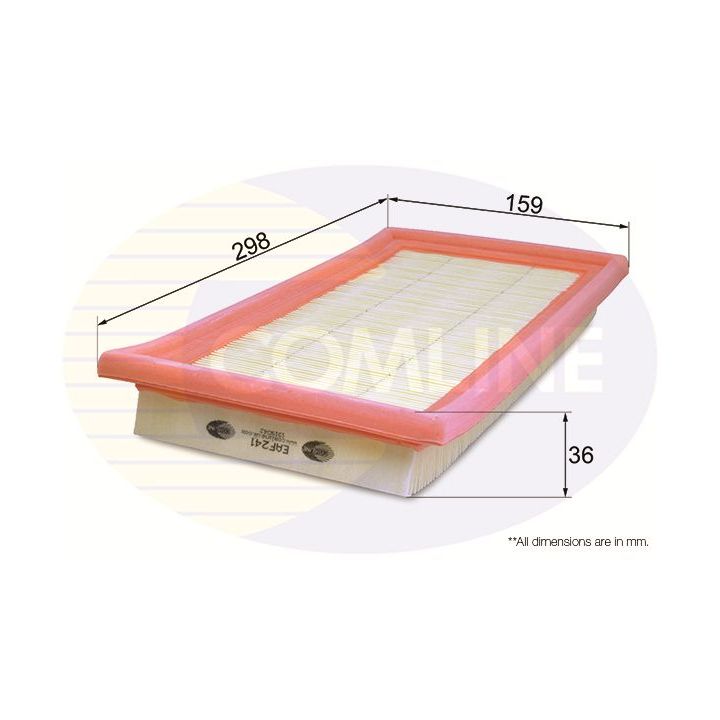 Oro filtras COMLINE EAF241