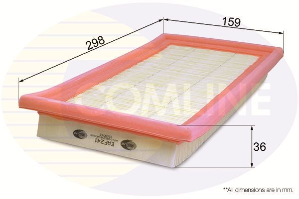 Oro filtras COMLINE EAF241