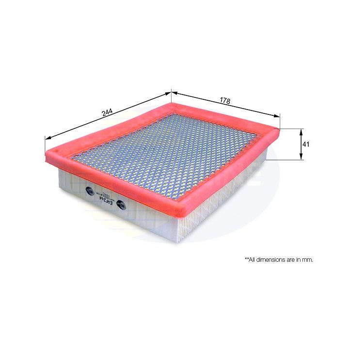 Oro filtras COMLINE EAF244