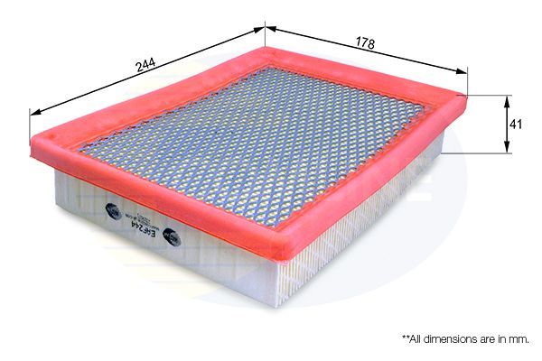 Oro filtras COMLINE EAF244