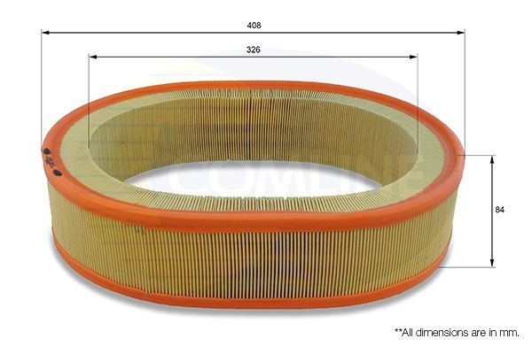 Oro filtras COMLINE EAF263