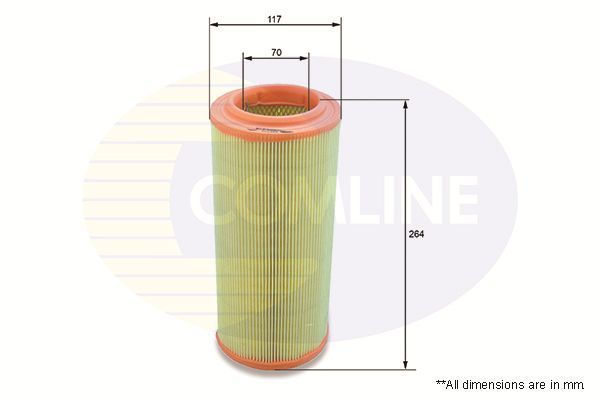 Oro filtras COMLINE EAF328