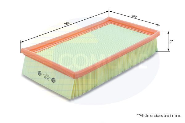 Oro filtras COMLINE EAF356