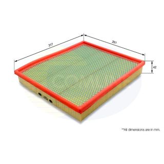 Oro filtras COMLINE EAF357