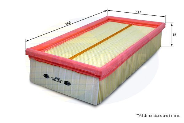 Oro filtras COMLINE EAF366