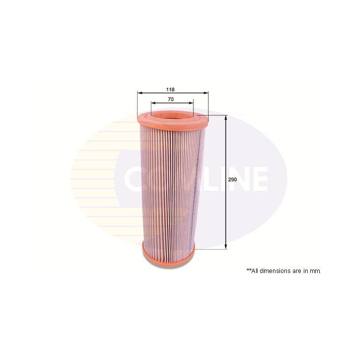 Oro filtras COMLINE EAF373