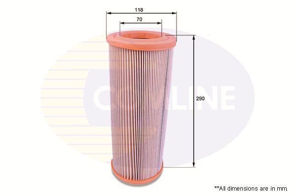 Oro filtras COMLINE EAF373