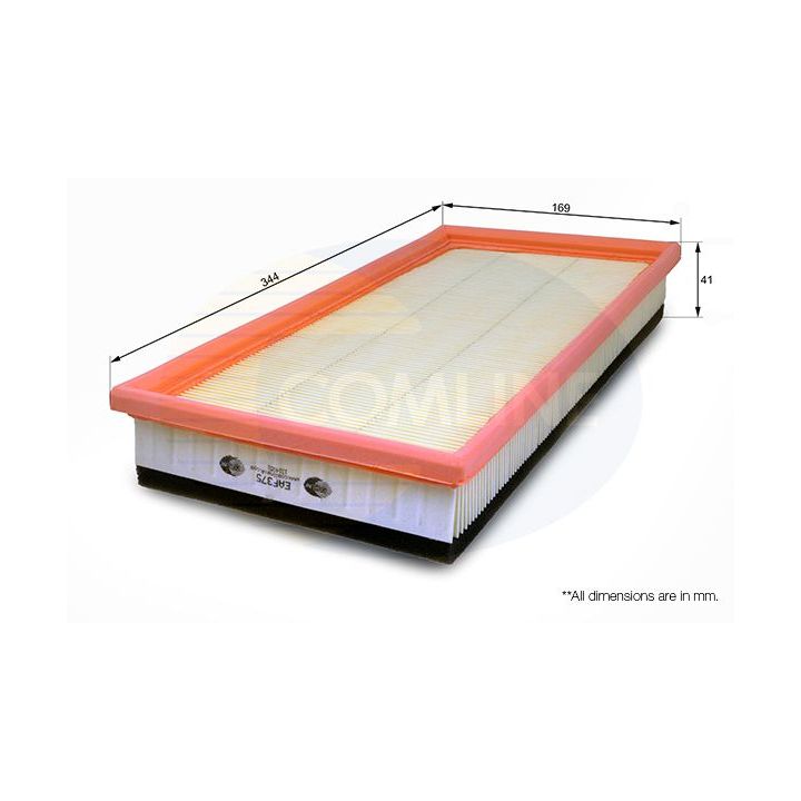 Oro filtras COMLINE EAF375