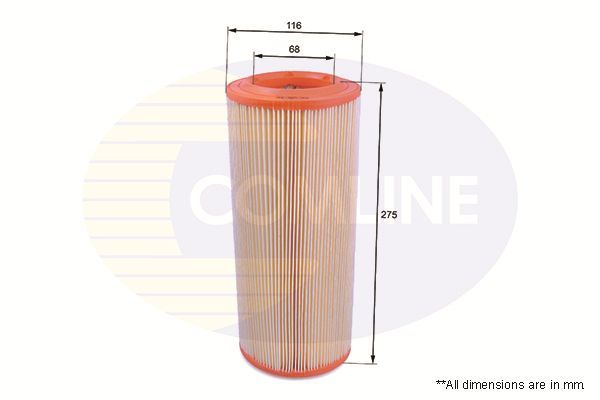 Oro filtras COMLINE EAF400