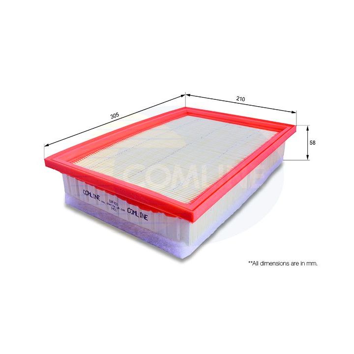 Oro filtras COMLINE EAF401