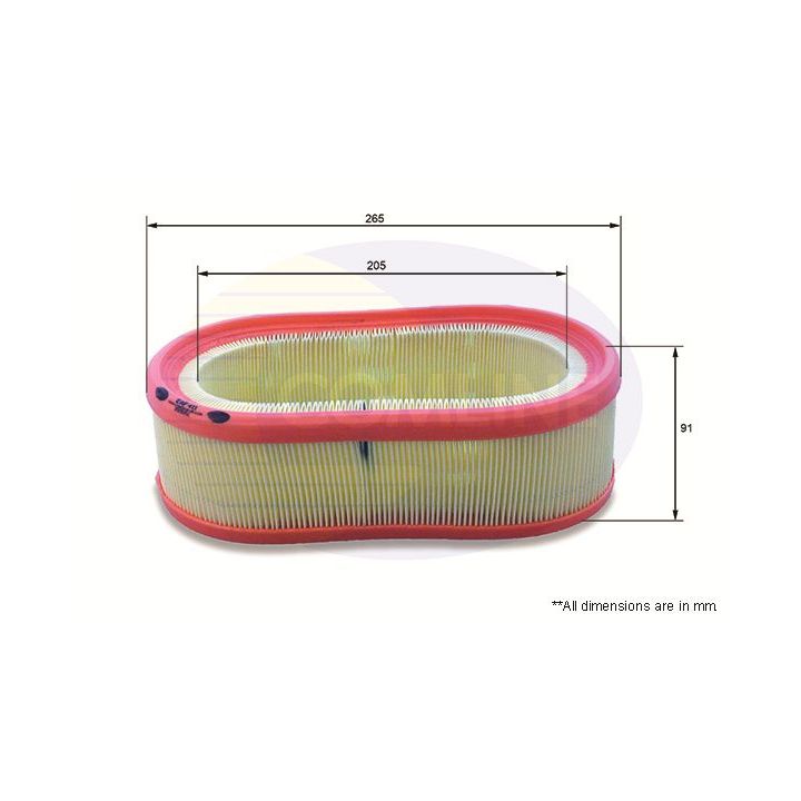 Oro filtras COMLINE EAF411