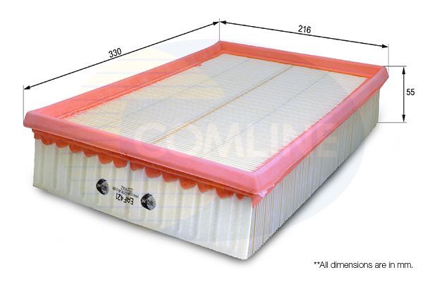 Oro filtras COMLINE EAF421