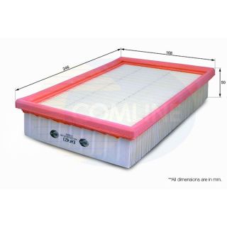 Oro filtras COMLINE EAF423