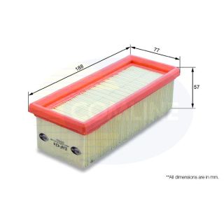 Oro filtras COMLINE EAF424