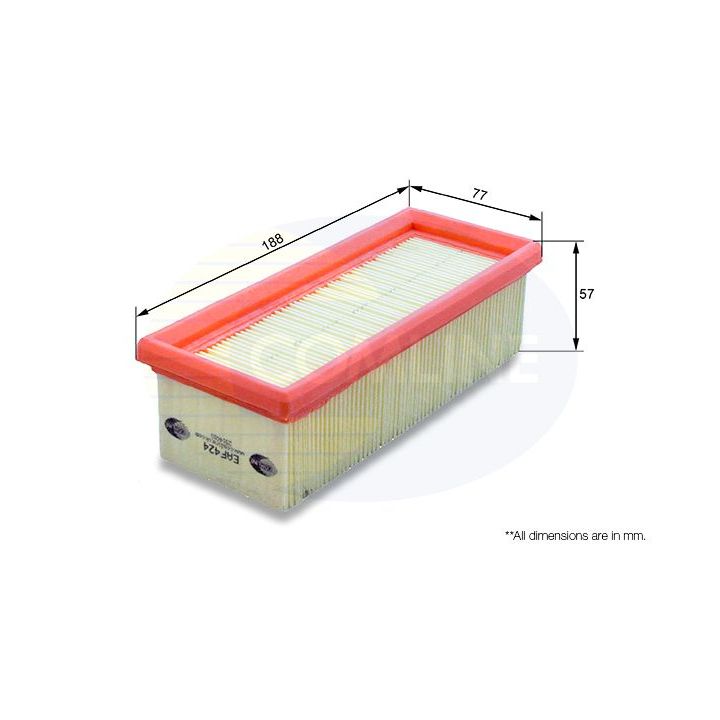 Oro filtras COMLINE EAF424