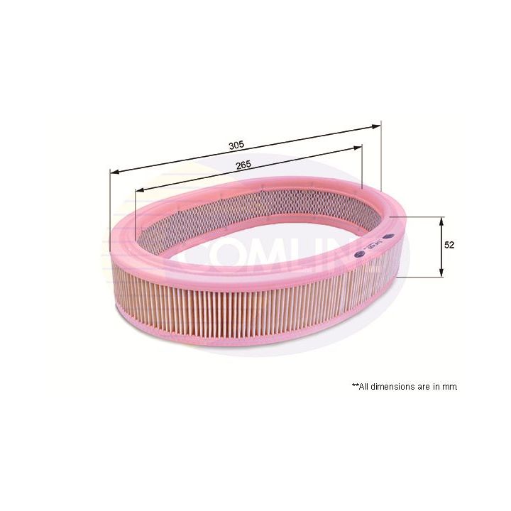 Oro filtras COMLINE EAF430