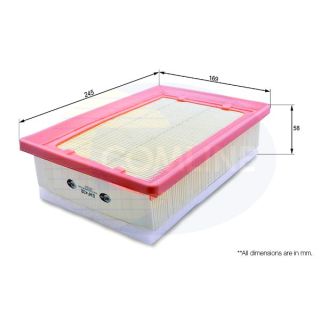 Oro filtras COMLINE EAF438