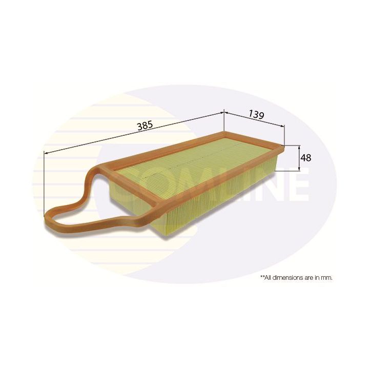 Oro filtras COMLINE EAF444