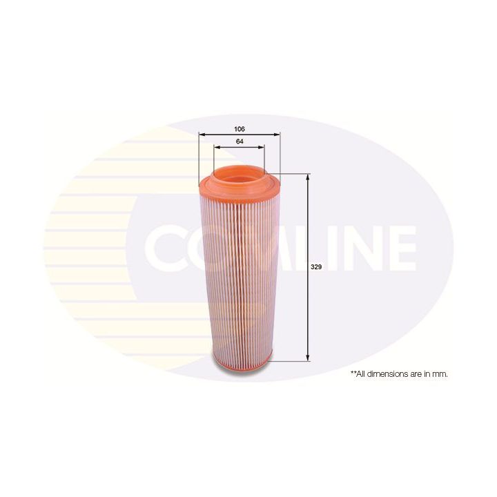Oro filtras COMLINE EAF480