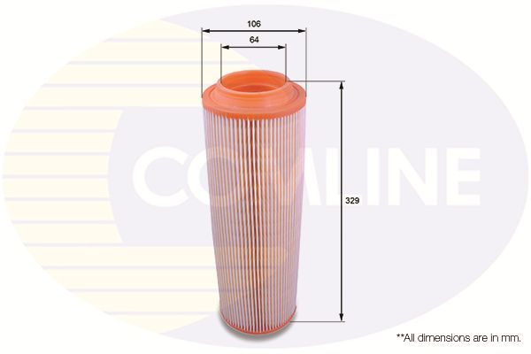 Oro filtras COMLINE EAF480