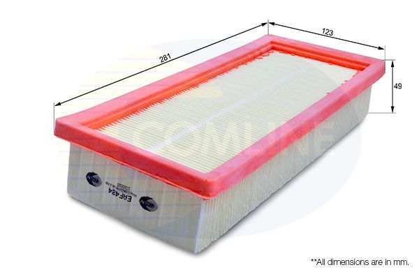 Oro filtras COMLINE EAF484